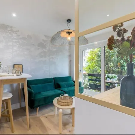 La Belle Verriere- Hyper Centre, Tele Connectee, Balcon, Wifi Apartament Mont-de-Marsan